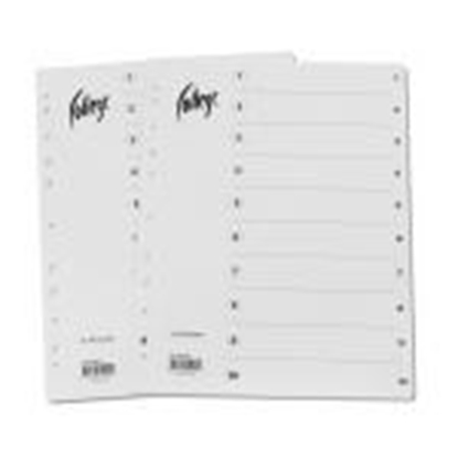 Picture of Sadalītājs A4/1-12 no kartona