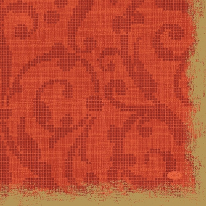 Attēls no Salvetes 33cm Festive Sun Orange 20gab.