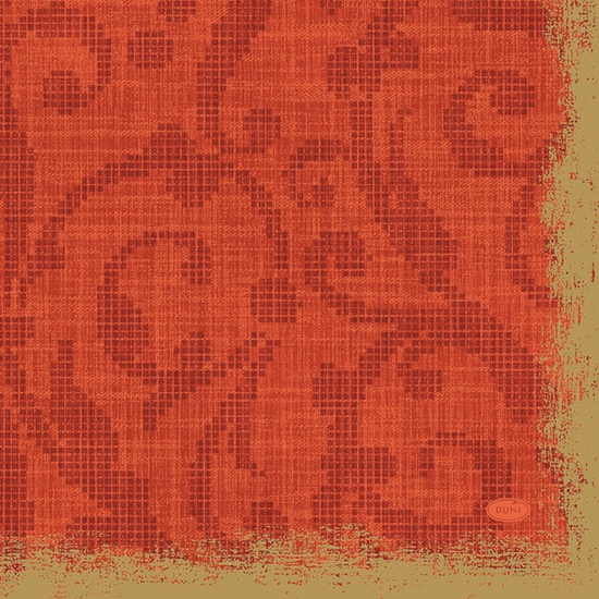 Picture of Salvetes 33cm Festive Sun Orange 20gab.