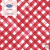 Picture of Salvetes 33cm Red Checks 20gab.