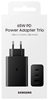 Изображение Samsung 65W Power Adapter Trio Black