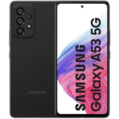 Attēls no Samsung Galaxy A53 5G Enterprise edition 16.5 cm (6.5") Hybrid Dual SIM USB Type-C 6 GB 128 GB 5000 mAh Black