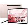 Picture of Samsung Galaxy Tab S8+ 5G SM-X806B LTE 128 GB 31.5 cm (12.4") Qualcomm Snapdragon 8 GB Wi-Fi 6 (802.11ax) Android 12 Pink gold