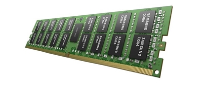 Picture of Samsung M393A8G40AB2-CWE memory module 64 GB 1 x 64 GB DDR4 3200 MHz ECC