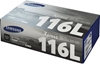 Изображение Samsung MLT-D116L High Yield Black Toner Cartridge, 3000 pages, for Samsung Xpress M2625, 2675, 2825, 2835, 2875, 2885