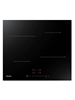 Изображение Samsung NZ64T3707A1/UR cooker Tabletop cooker Zone induction hob Black