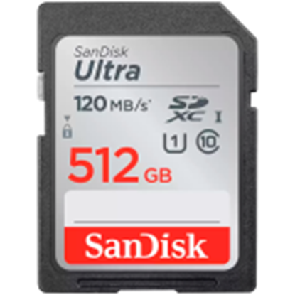Изображение Atmiņas karte Sandisk Ultra SDXC 512GB 