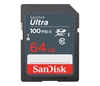 Picture of SanDisk Ultra memory card 64 GB SDXC UHS-I Class 10