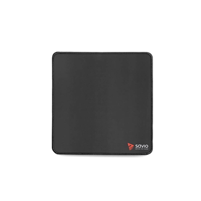 Picture of SAVIO Black Edition Turbo Dynamic S 25x25 Gaming mouse pad Black