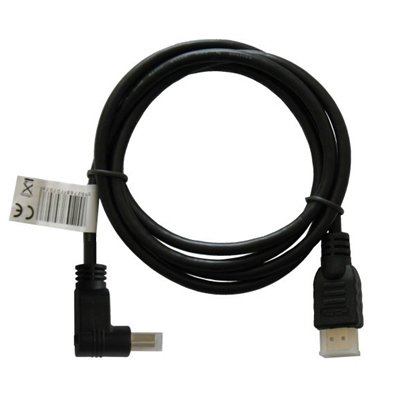 Attēls no Savio CL-04 HDMI cable 1.5 m HDMI Type A (Standard) Black