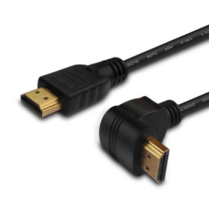 Attēls no Savio CL-108 HDMI cable 1.5 m HDMI Type A (Standard) Black