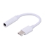Attēls no SAVIO USB Type 3.1 C (M) – Jack 3.5mm (F) Audio adapter White AK-35
