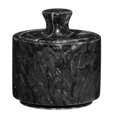 Picture of Sāls trauks Maku marmora melns