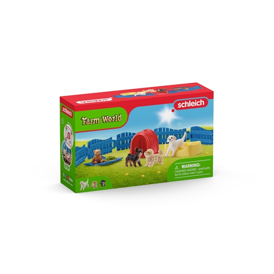 Picture of Schleich Farm World        42480 Puppy Pen