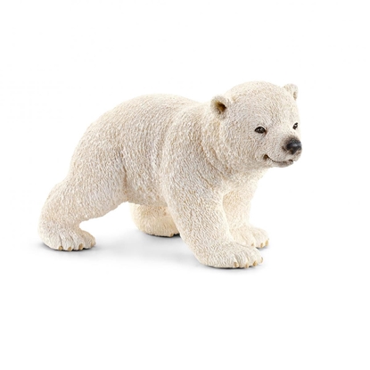 Изображение Schleich Wild Life Polar bear cub, walking