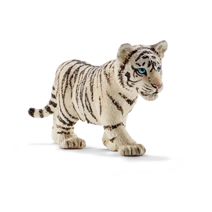 Attēls no Schleich Wild Life Tiger Cub, white