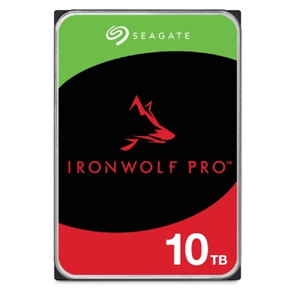 Attēls no Seagate IronWolf Pro ST10000NT001 internal hard drive 3.5" 10 TB