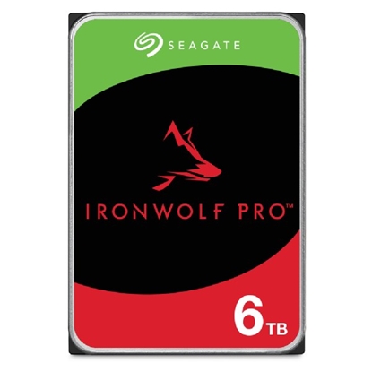 Attēls no Seagate IronWolf Pro ST6000NT001 internal hard drive 3.5" 6 TB