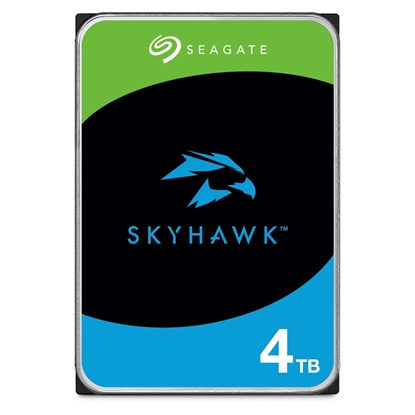 Picture of Seagate SkyHawk internal hard drive 4 TB 256 MB 3.5" Serial ATA III (ST4000VX016)