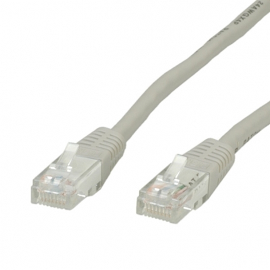 Picture of Secomp UTP Patch Cord, Cat.6, beige, 5.0 m