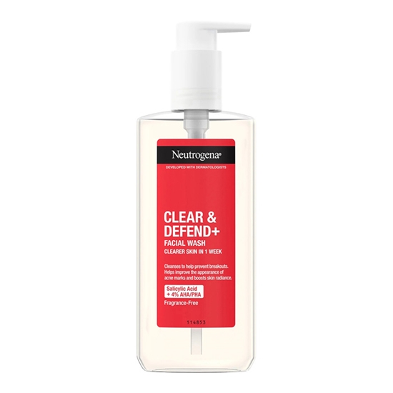 Picture of Sejas mazg.līdz. Neutrogena Clear & Defend 200ml