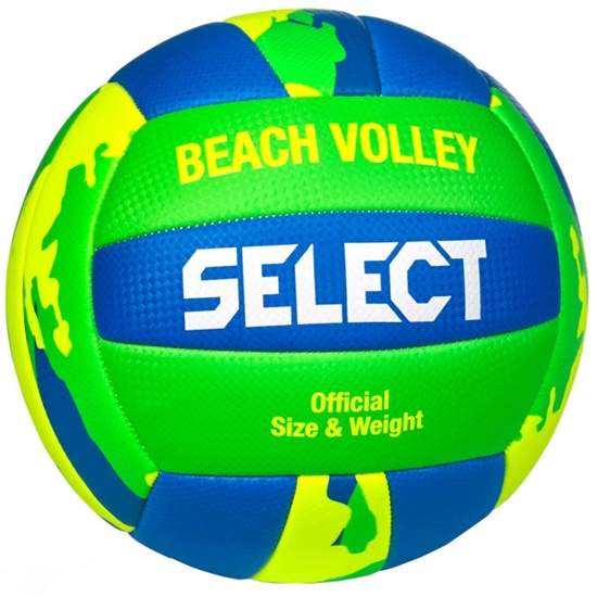 Picture of Select Beach VOLEJBOLA BUMBA v22 Ball BEACH VOLLEY GRE-BLU