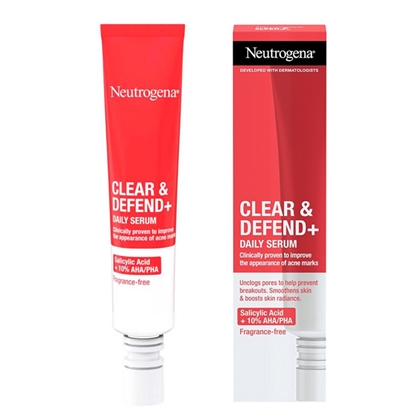 Attēls no Serums sejai Neutrogena Clear & Defend Plus 30ml