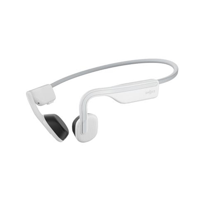 Attēls no SHOKZ OpenMove Headphones Wireless Ear-hook Calls/Music USB Type-C Bluetooth White