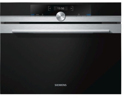 Picture of Siemens CF634AGS1 microwave Built-in 36 L 900 W Black, Silver
