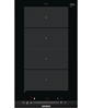 Picture of Siemens EX375FXB1E hob Black Built-in Zone induction hob 2 zone(s)