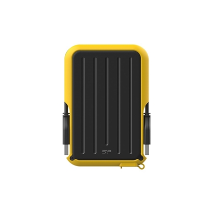 Picture of Silicon Power A66 external hard drive 5000 GB Black, Yellow