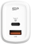 Изображение Silicon Power charger USB-C/USB QM25 30W, white