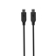 Picture of Silicon power USB-C to USB-C cable LK15CC Black