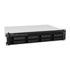 Изображение Synology RackStation RS1221+ NAS/storage server Rack (2U) Ryzen Embedded V1500B 4 GB DDR4 0 TB DiskStation Manager Black