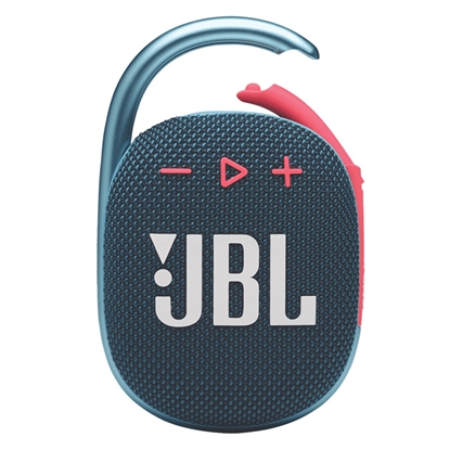 Picture of Skanda portatīvā JBL Clip 4 zila, rozā