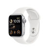 Изображение Apple Watch SE 2 GPS + Cellular 44mm Sport Band, silver/white (MNQ23EL/A)