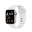 Attēls no Apple Watch SE 2 GPS + Cellular 44mm Sport Band, silver/white (MNQ23EL/A)