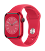 Picture of Apple Watch 8 GPS 41mm Sport Band (PRODUCT)RED (MNP73EL/A)