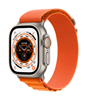 Изображение Apple Watch Ultra GPS + Cellular 49mm Alpine Loop S, orange (MNHH3EL/A)