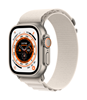 Picture of Apple Watch Ultra GPS + Cellular 49mm Alpine Loop S, starlight (MQFQ3EL/A)