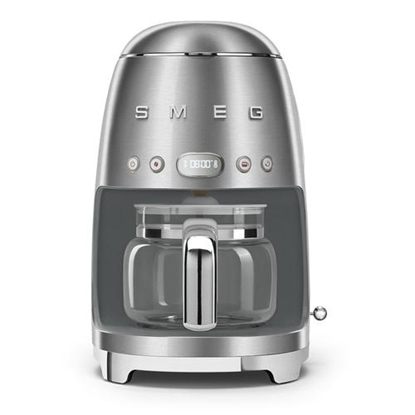 Picture of Smeg Drip Coffee Machine Stainless Steel DCF02SSEU