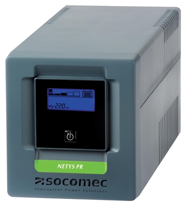 Attēls no Socomec NETYS PR Mini Tower NPR-1000-MT uninterruptible power supply (UPS) Line-Interactive 1 kVA 700 W 4 AC outlet(s)