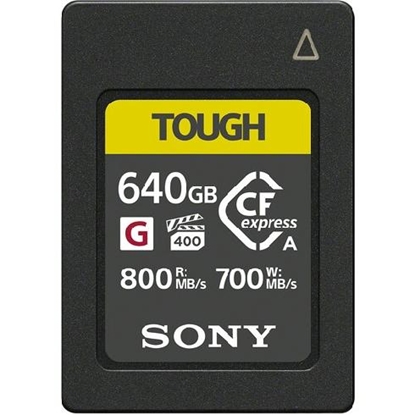 Attēls no Sony memory card CFexpress 640GB Type A Tough
