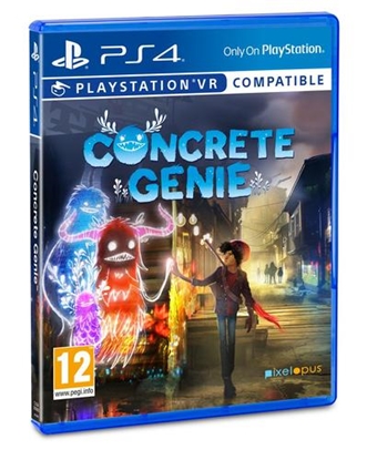 Изображение Sony Concrete Genie, PS4 Standard English PlayStation 4