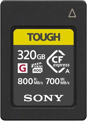 Attēls no Sony memory card CFexpress 320GB Type A Tough