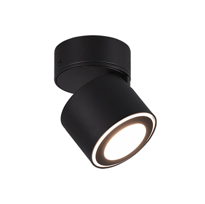 Picture of Sp.l.-TAURUS 5W LED 3000K 450lm melna ar 3 pak.slēdzi