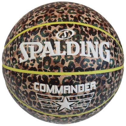 Attēls no Spalding Commander In / Out Ball 76936Z Basketbola bumba