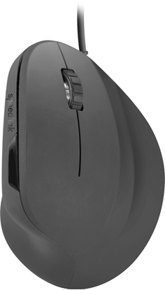 Attēls no Speedlink mouse Piavo Vertical USB (SL-610019-RRBK)