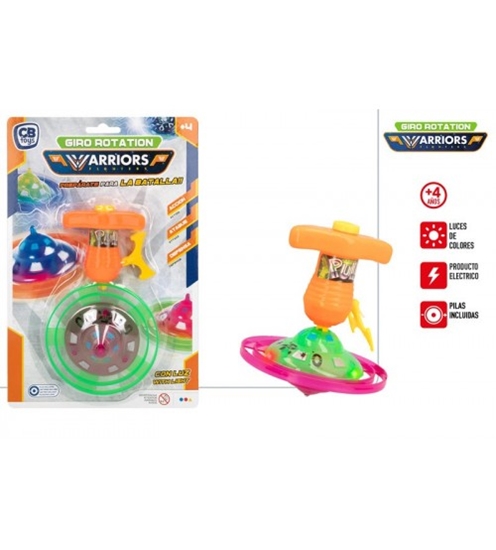 Изображение Spēle ar uzvelkamiem vilciņiem Giro Rotation Warriors 1 gb. 4+ CB45699