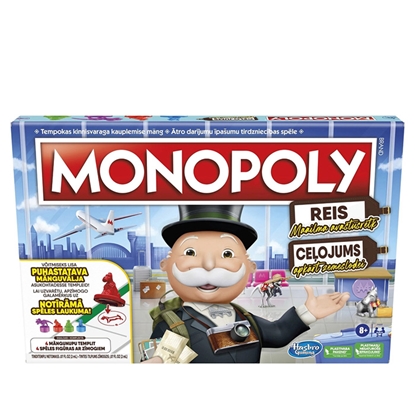 Изображение Spēle HAS MON Board game World Tour, EST/LAT